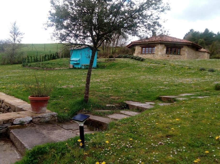 Villa Guikuri Octogono Casa Rural 1, 2 Y 3Pax Murua Exterior foto