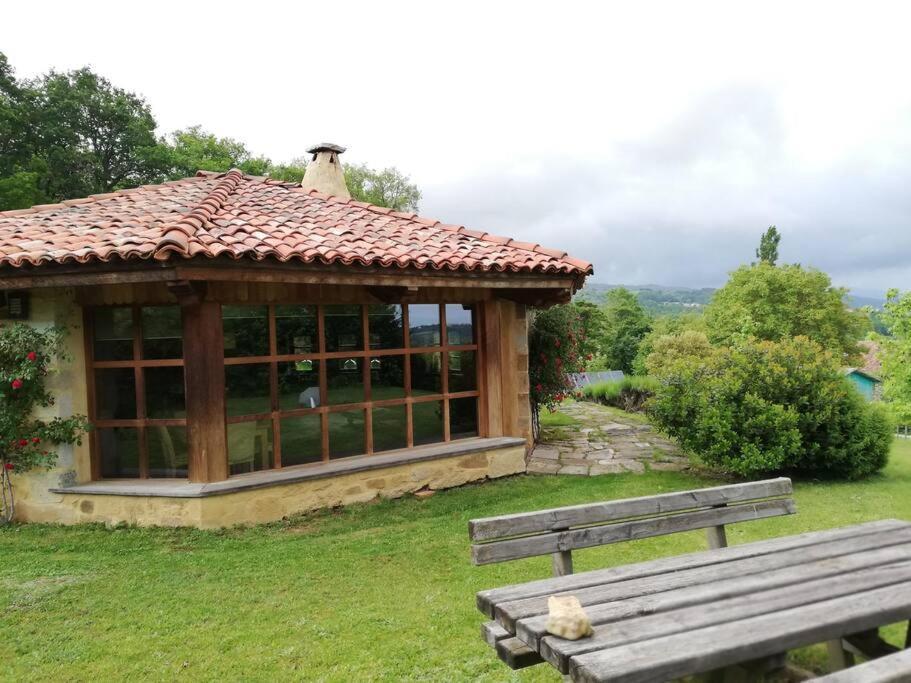 Villa Guikuri Octogono Casa Rural 1, 2 Y 3Pax Murua Exterior foto